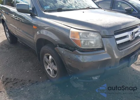 2007 Honda Pilot Ex-L z USA, uszkodzony, nr VIN 2HKYF18587H529443